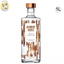 Rượu Vodka Absolut Elyx 1L